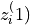 z_{i}^(1)