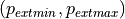 (p_{        ext{min}},
p_{ ext{max}})