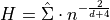 H = \hat{\Sigma} \cdot n^{-\frac{2}{d+4}}