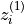 z_i^{(1)}